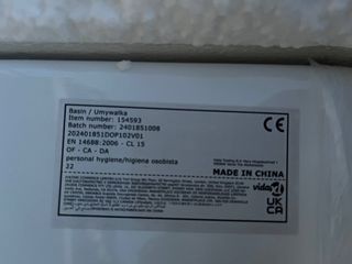 Lavabo encastrado NUEVO