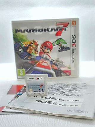 Mario Kart 7 Multilingua Nintendo 3ds EUR