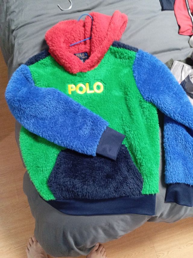 Forro Ralph Lauren talla-m 10/12 niño