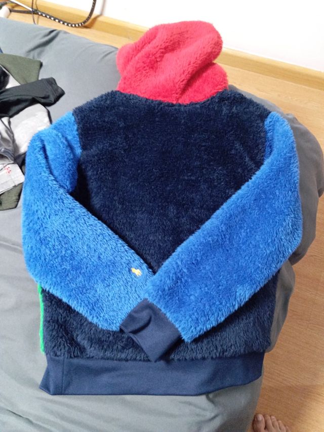 Forro Ralph Lauren talla-m 10/12 niño