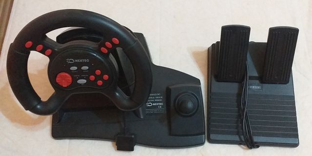 Volante x Ps 1 o One e Ps2