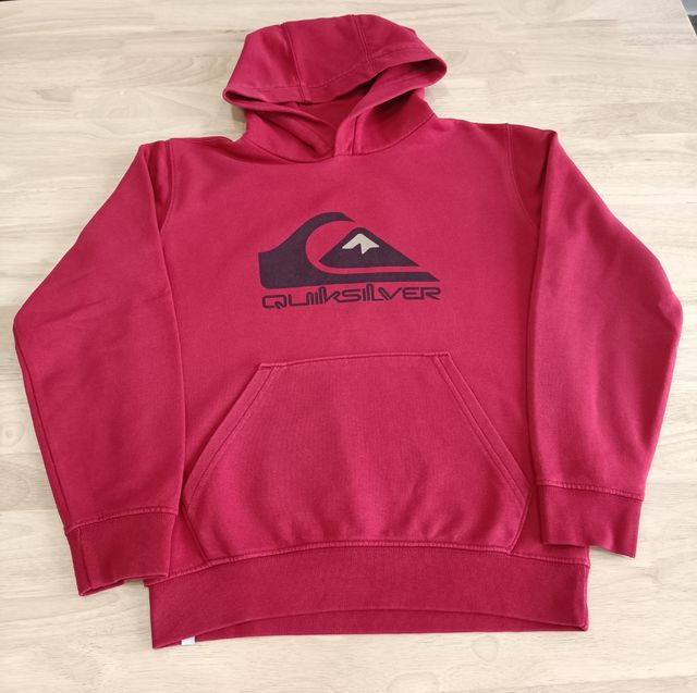 Sudadera Quiksilver niño talla 10 años