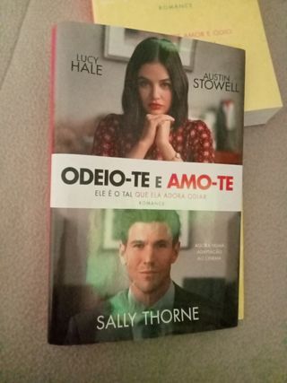 Odeio-te e Amo-te (Portuguese Edition)