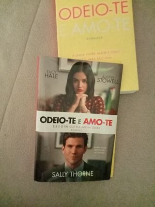 Odeio-te e Amo-te (Portuguese Edition)