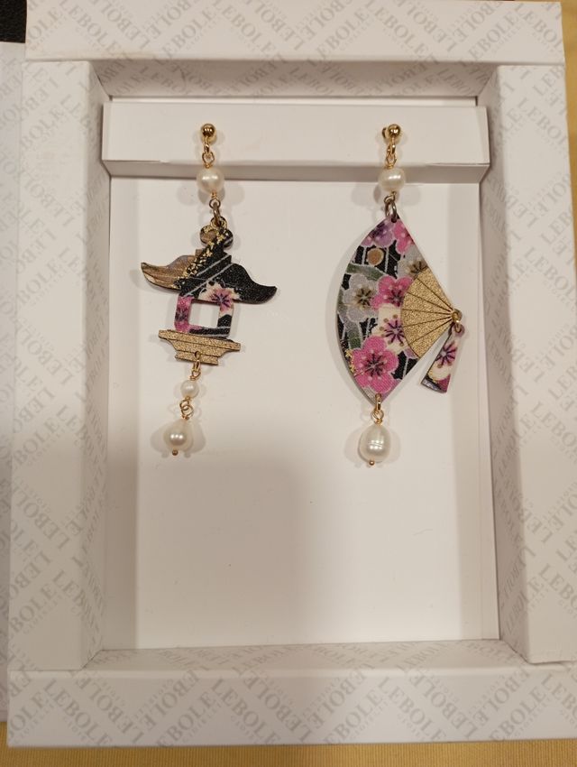 Orecchini pendenti. Lebole