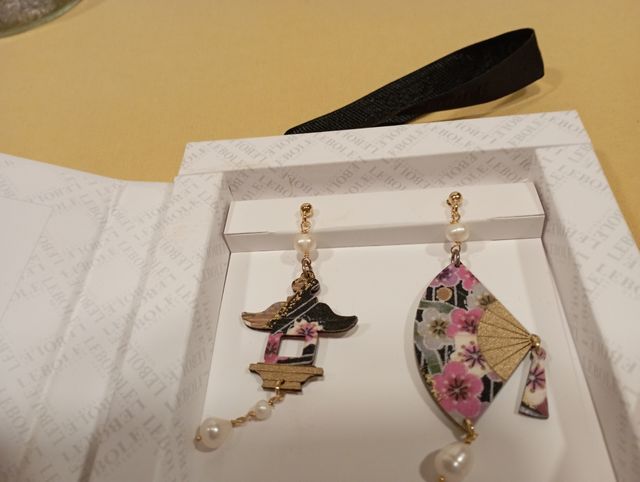 Orecchini pendenti. Lebole