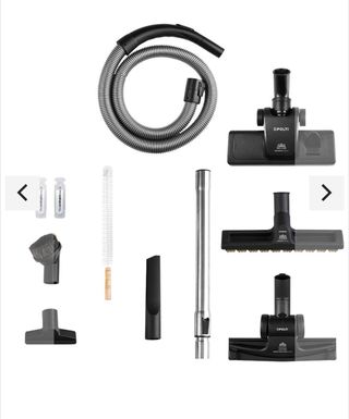 Aspirador sin bolsa.