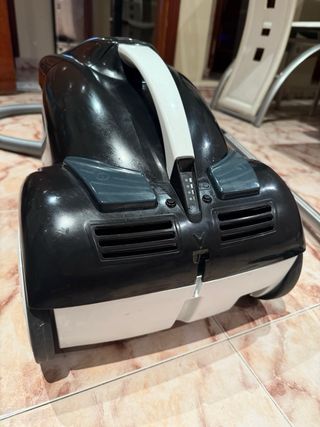 Aspirador sin bolsa.