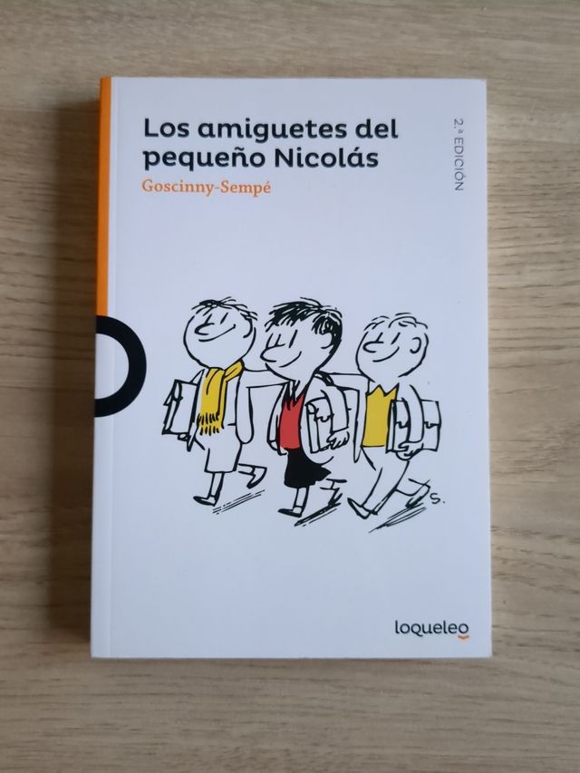 Los amiguetes del pequeño Nicolás