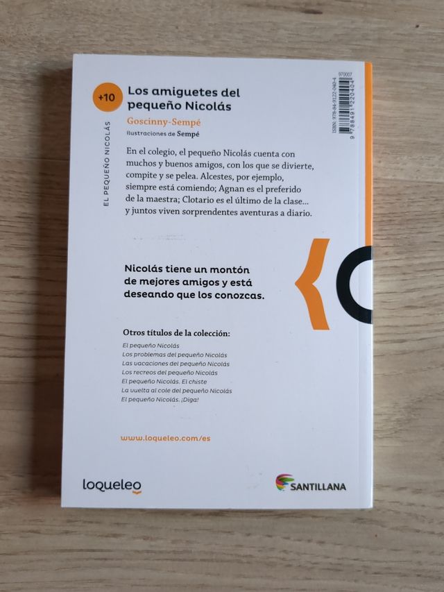 Los amiguetes del pequeño Nicolás