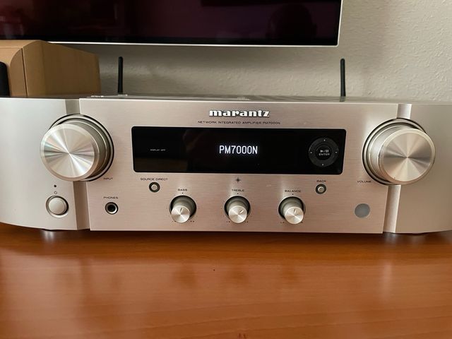Amplificador Radio Digital Marantz PM7000N