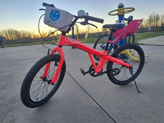 Bicicleta  monty 