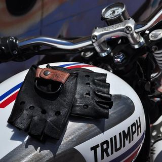 Guantes de moto Skull Rider talla S