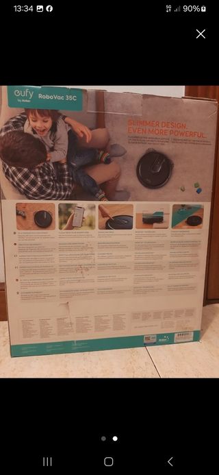 Robot conga como nuevo