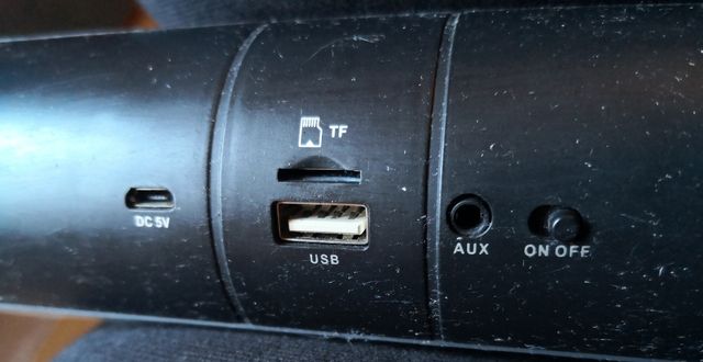 Altavoz con Bluetooth