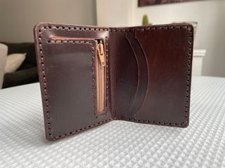 Cartera de cuero