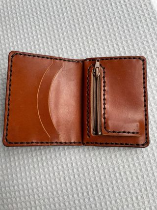 Cartera de cuero