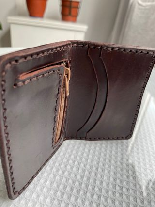 Cartera de cuero