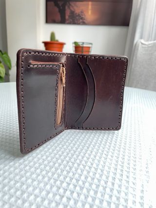 Cartera de cuero