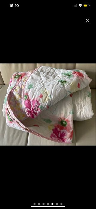 Trapuntino matrimoniale Bassetti