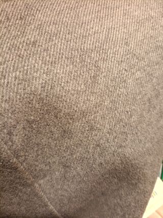 Abrigo gris 48% lana talla xs