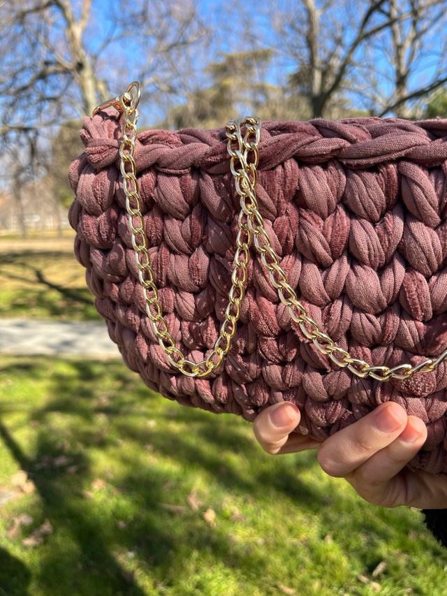 Bolso crochet