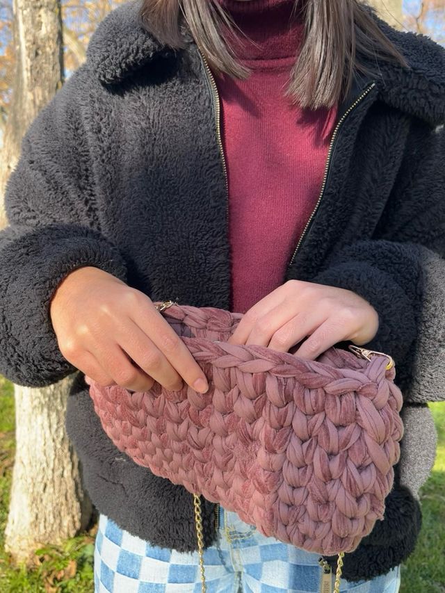 Bolso crochet
