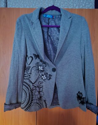 Americana mujer Desigual