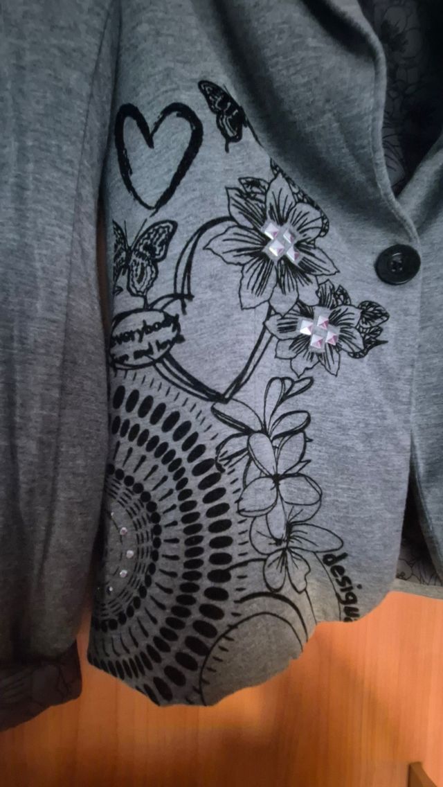 Americana mujer Desigual