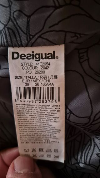 Americana mujer Desigual