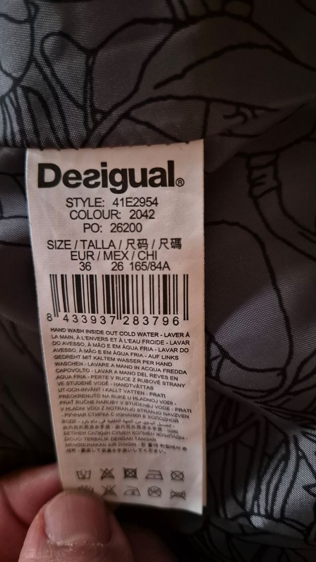 Americana mujer Desigual