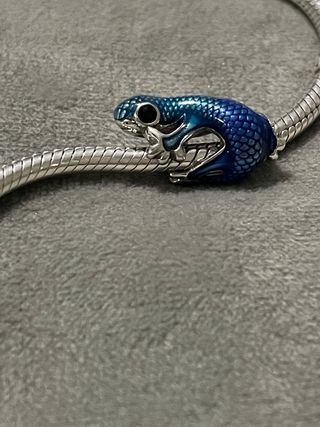 Charm geco azul