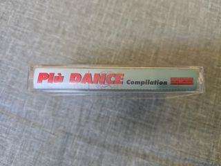 Musicassetta Originale Più Dance Compilation