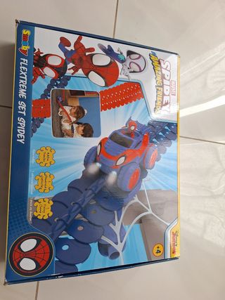 Pista spiderman 