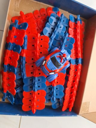 Pista spiderman 