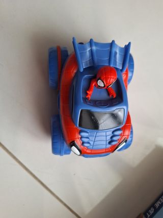 Pista spiderman 