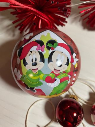 Decorazioni natalizie rosse