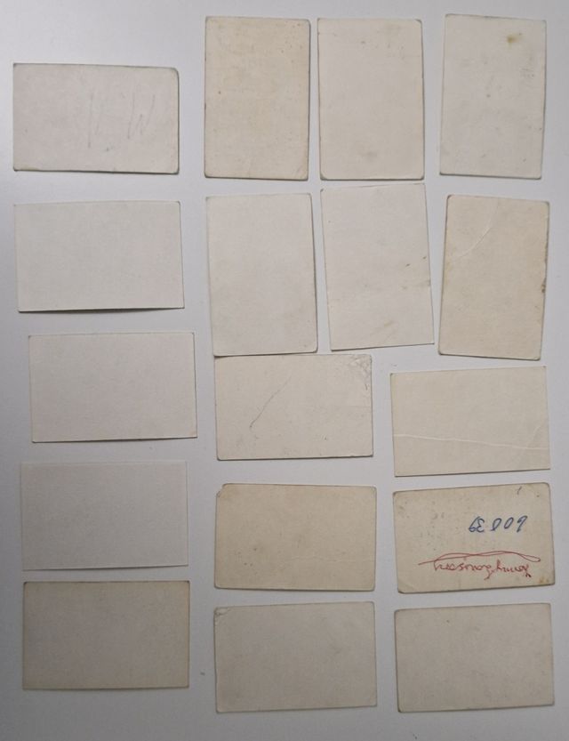 The Beatles: cards de Filmisar Suecia