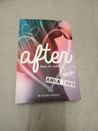 Sequência de livros: After