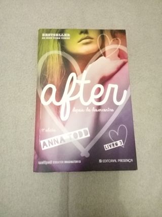 Sequência de livros: After