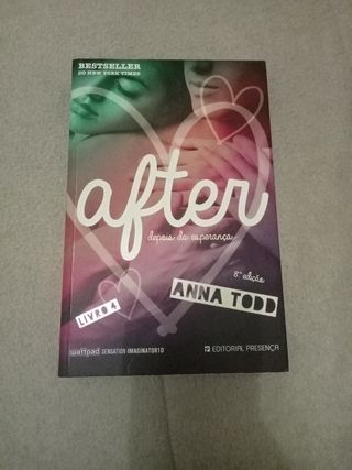 Sequência de livros: After