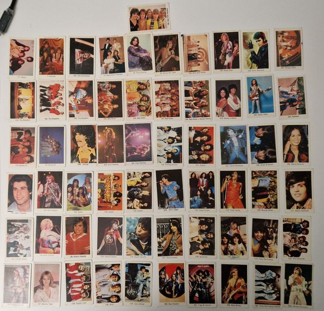 Ídolos del Rock y Pop Rock siglo XX