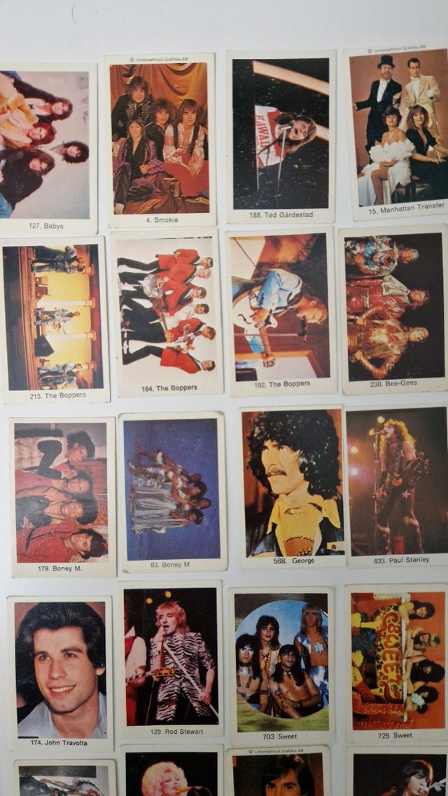 Ídolos del Rock y Pop Rock siglo XX