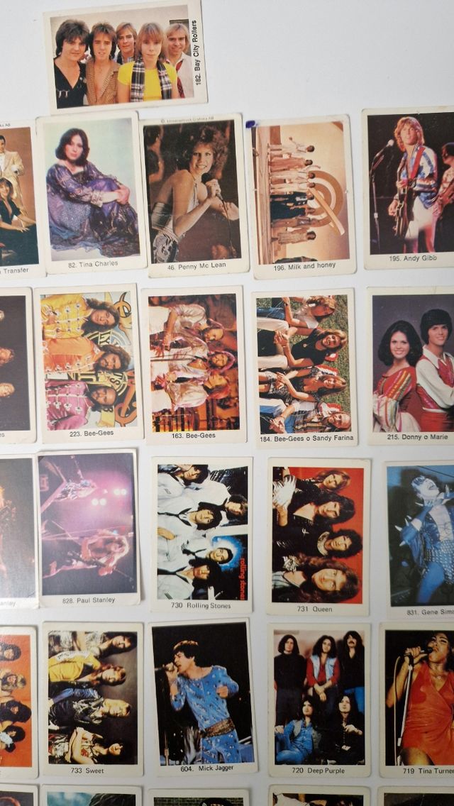 Ídolos del Rock y Pop Rock siglo XX