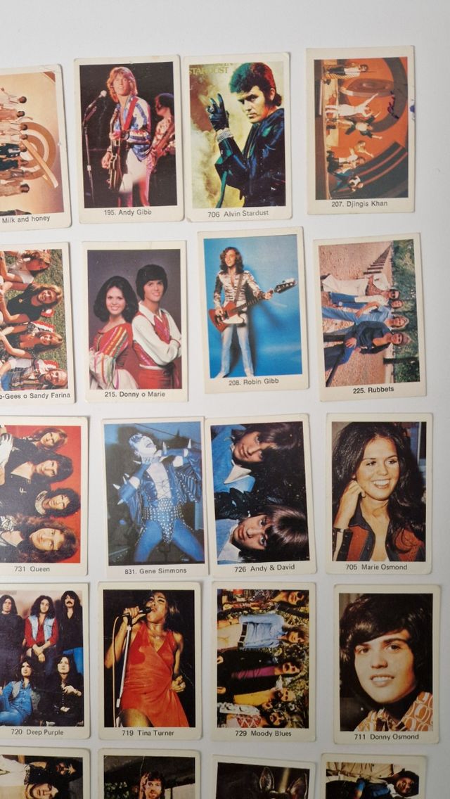 Ídolos del Rock y Pop Rock siglo XX