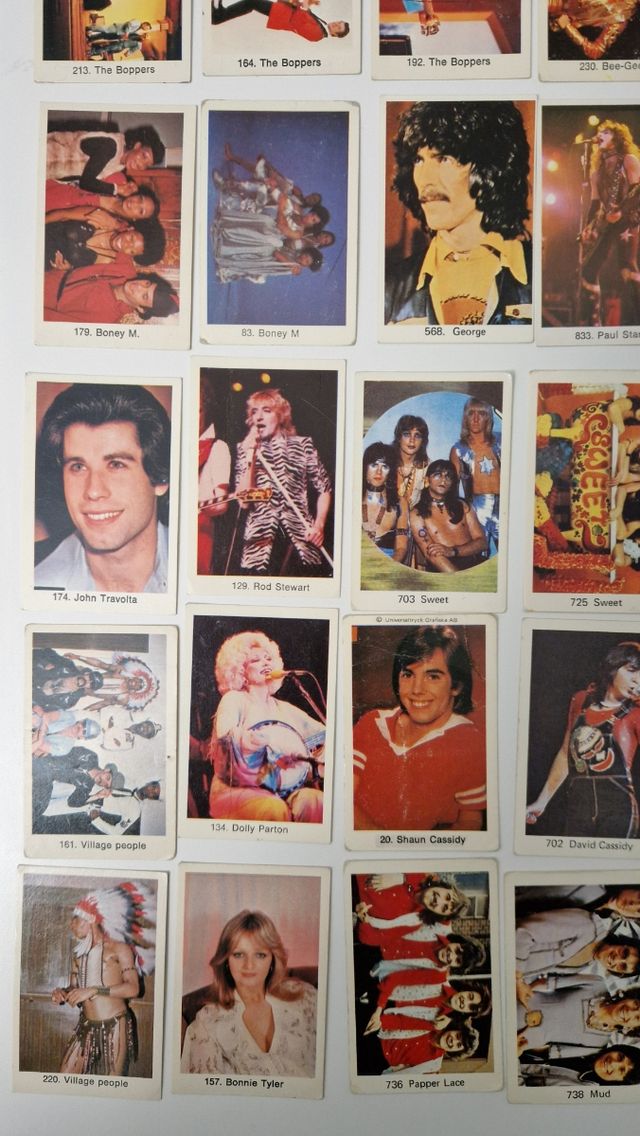 Ídolos del Rock y Pop Rock siglo XX