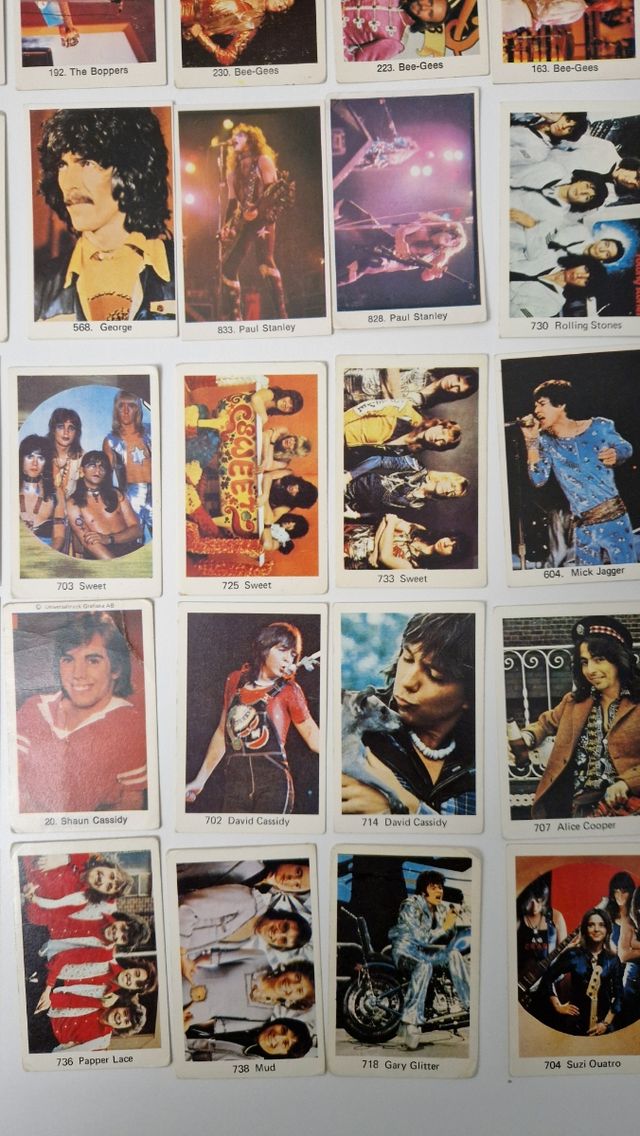 Ídolos del Rock y Pop Rock siglo XX