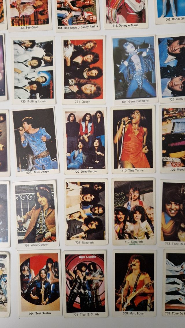 Ídolos del Rock y Pop Rock siglo XX