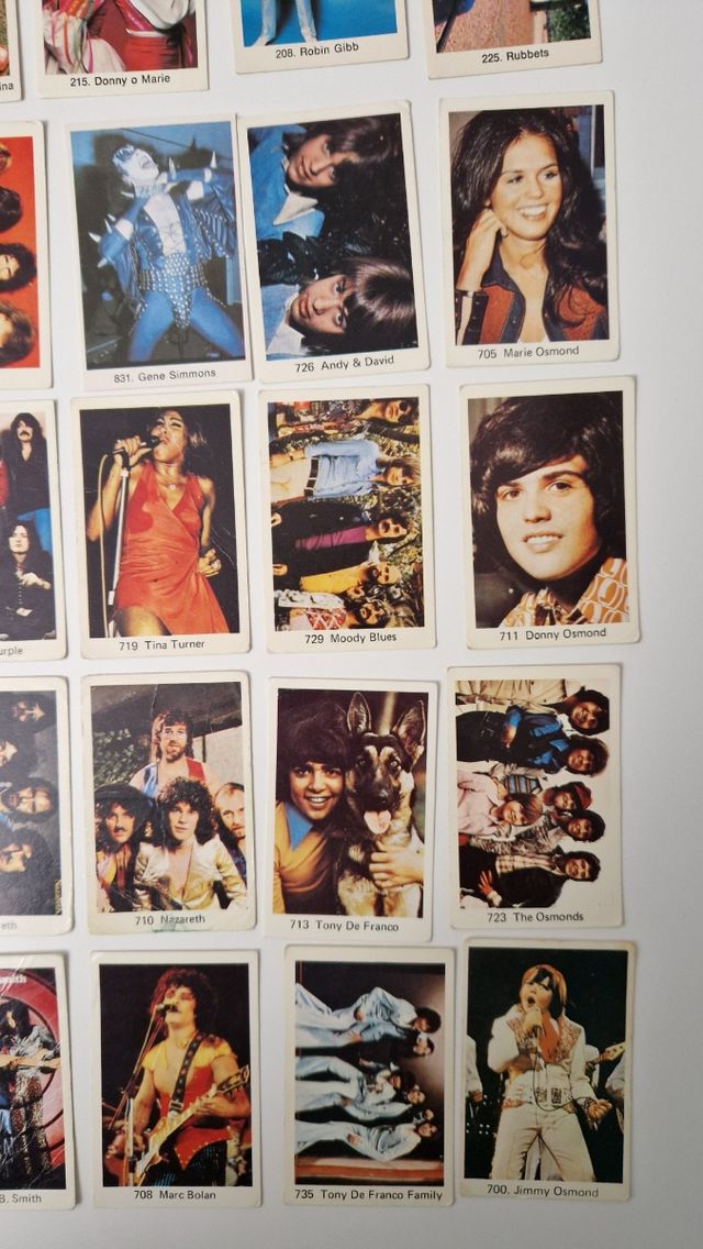 Ídolos del Rock y Pop Rock siglo XX