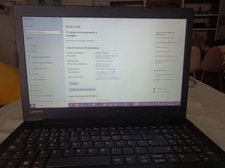 Portátil Lenovo 15,6 pulgadas